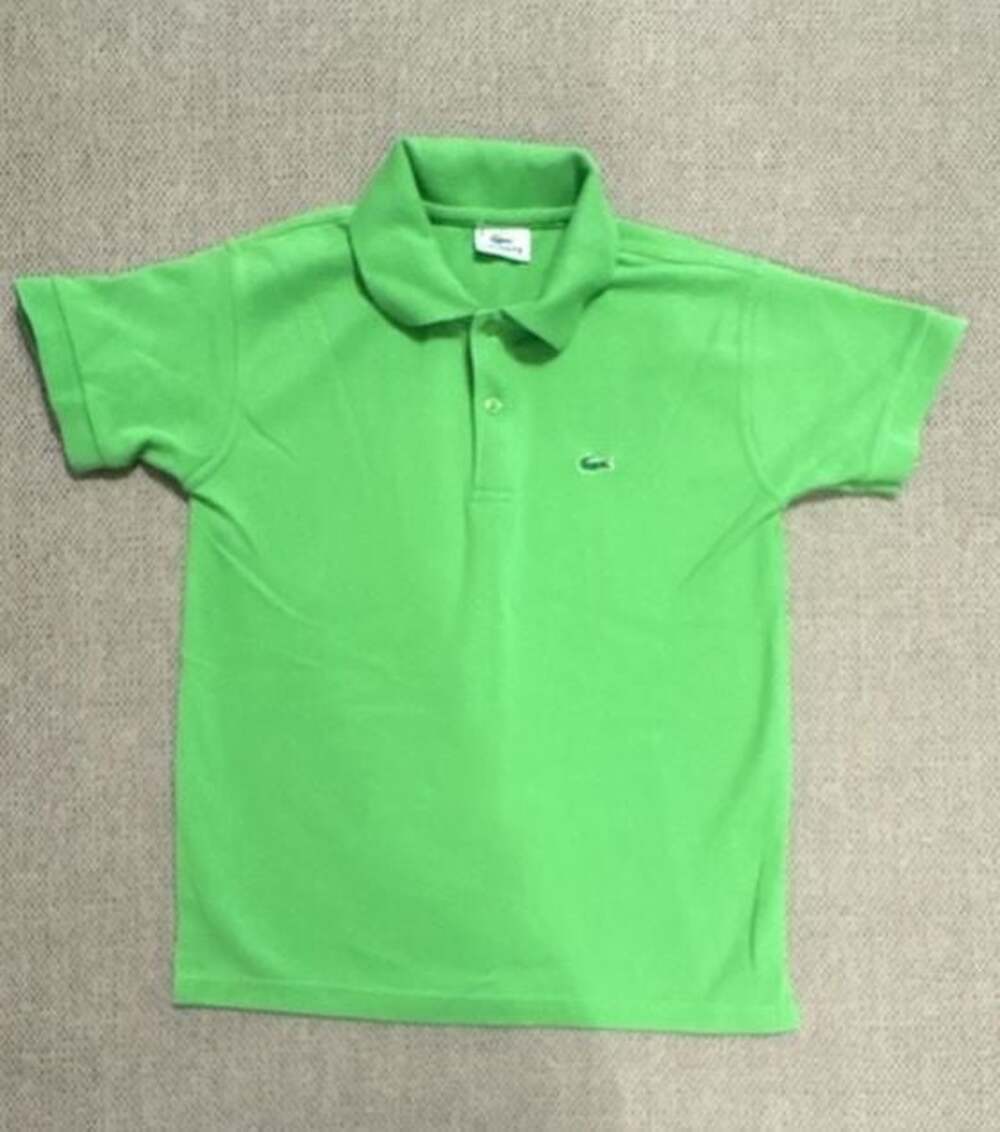 Lacoste Boys Classic Fit Petit Pique Short Sleeve Polo Shirt